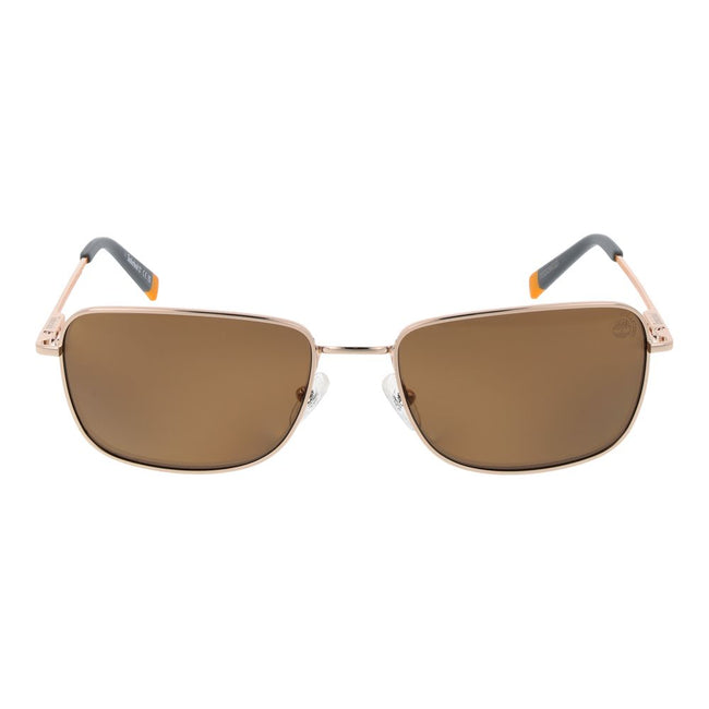 Timberland Sonnenbrille aus Goldmetall