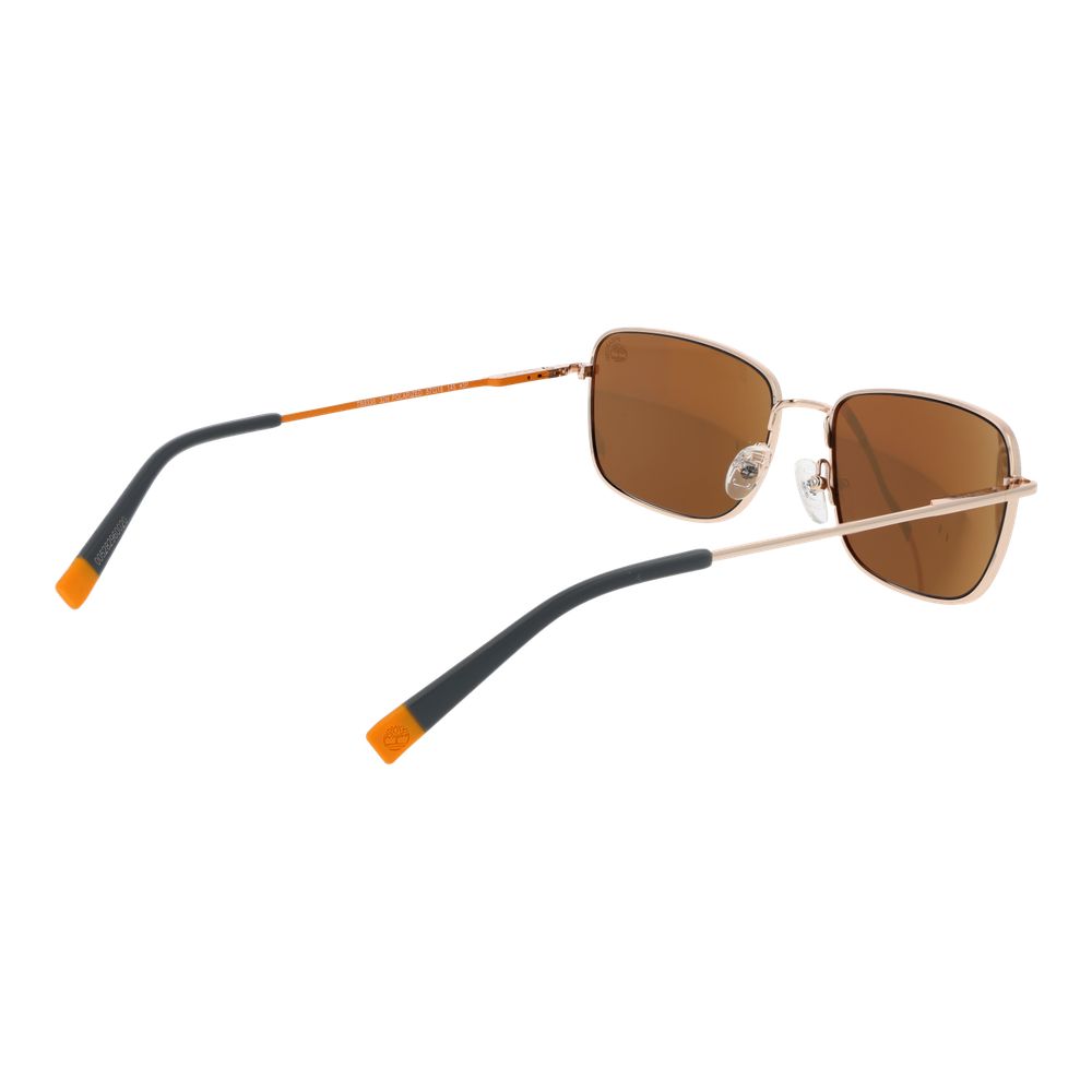 Timberland Sonnenbrille aus Goldmetall
