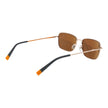 Timberland Sonnenbrille aus Goldmetall