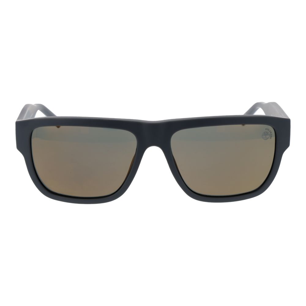 Timberland Graue Sonnenbrille aus Kunststoff