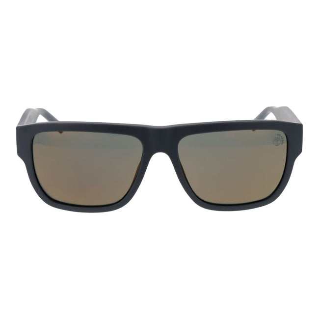 Timberland Graue Sonnenbrille aus Kunststoff