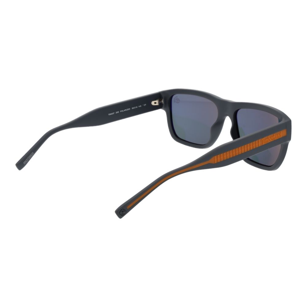 Timberland Graue Sonnenbrille aus Kunststoff