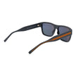 Timberland Graue Sonnenbrille aus Kunststoff