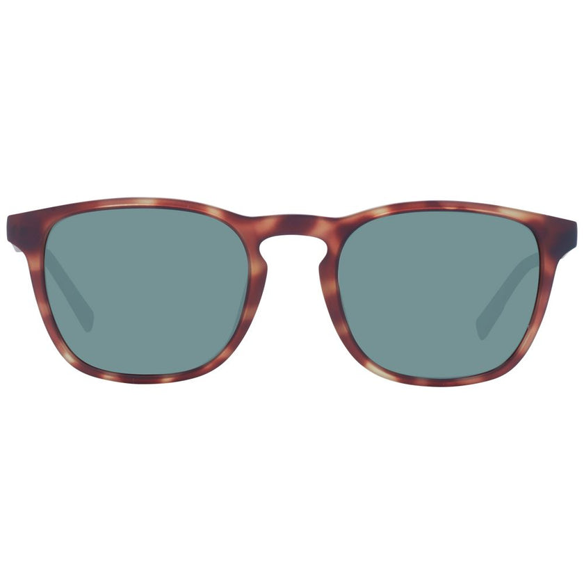 Timberland Braune Sonnenbrille aus Kunststoff