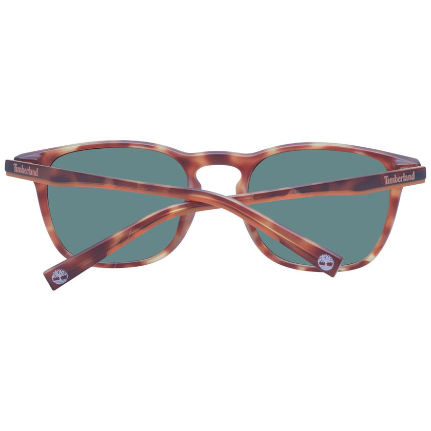 Timberland Braune Sonnenbrille aus Kunststoff