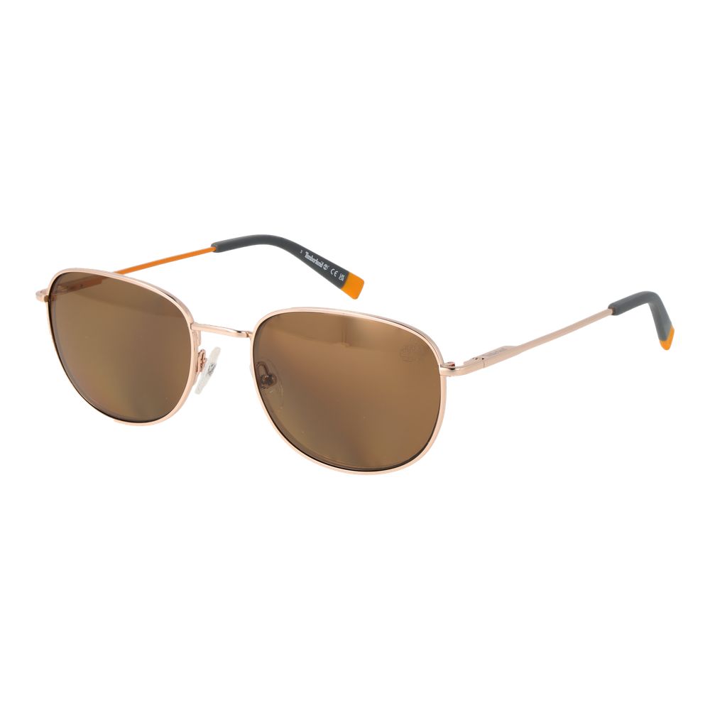 Timberland Sonnenbrille aus Goldmetall