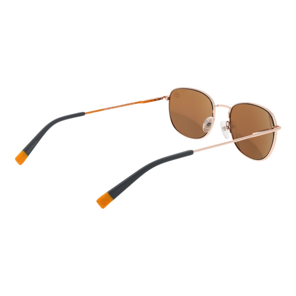 Timberland Sonnenbrille aus Goldmetall