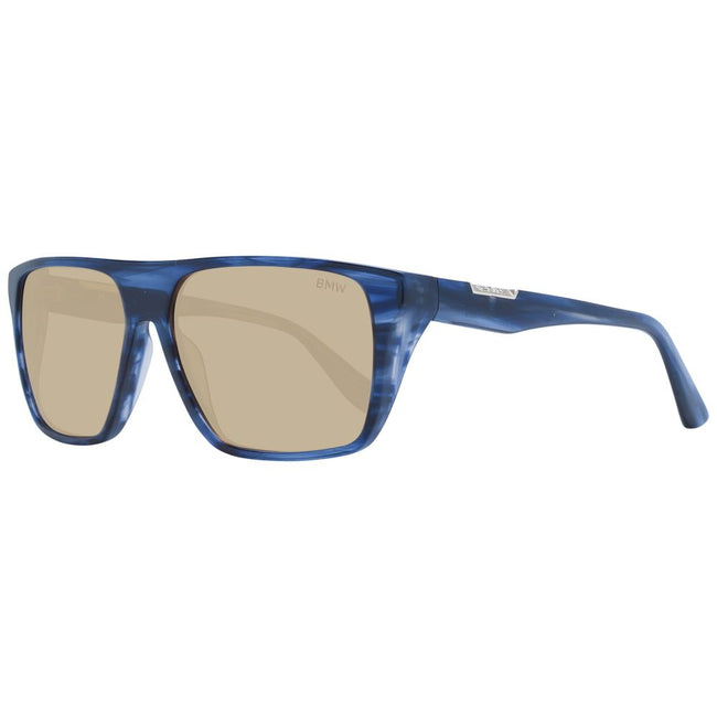 BMW Blaue Sonnenbrille aus Acetat