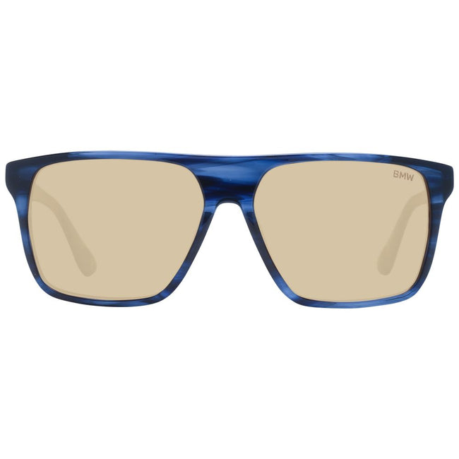 BMW Blaue Sonnenbrille aus Acetat