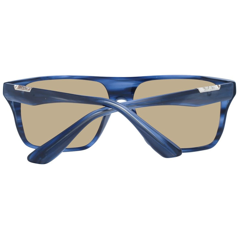 BMW Blaue Sonnenbrille aus Acetat