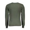U.S. POLO ASSN. Grüner Pullover aus Wolle für Männer