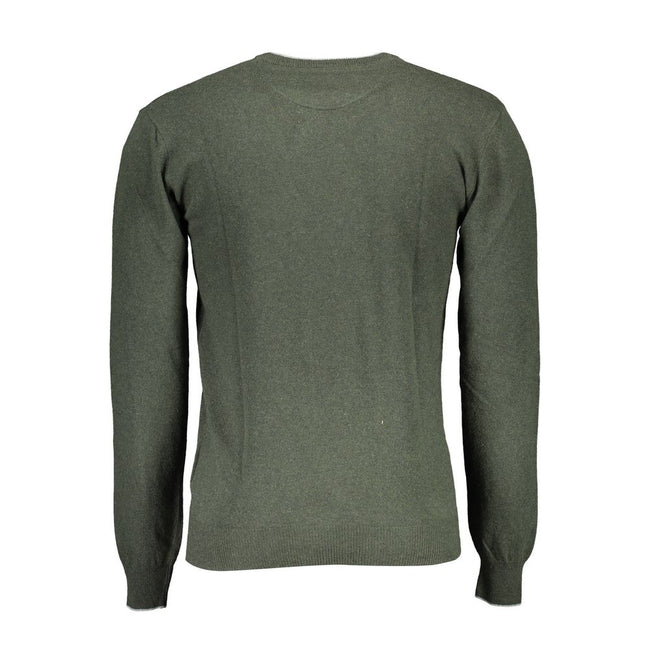 U.S. POLO ASSN. Grüner Pullover aus Wolle für Männer