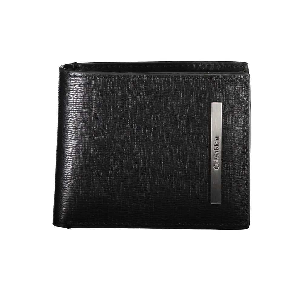 Calvin Klein Elegant Black RFID Blocking Wallet
