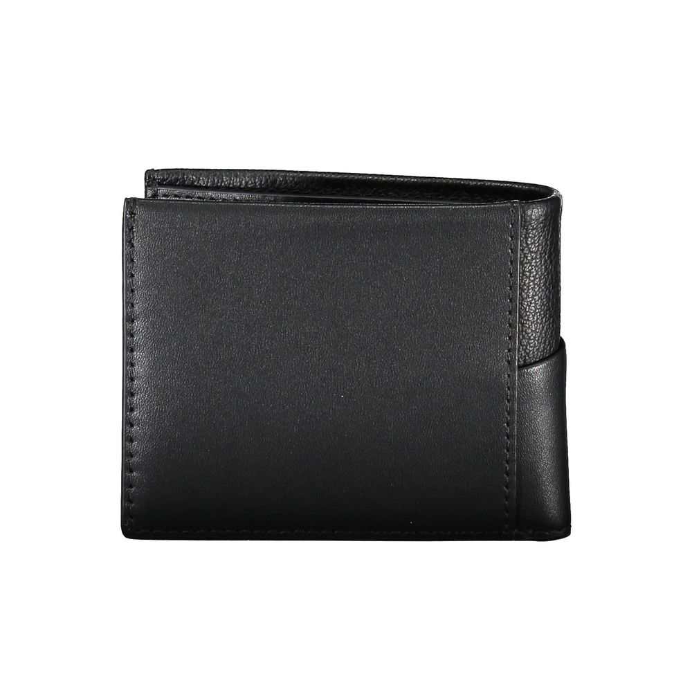 Calvin Klein Black Polyester Men's Wallet