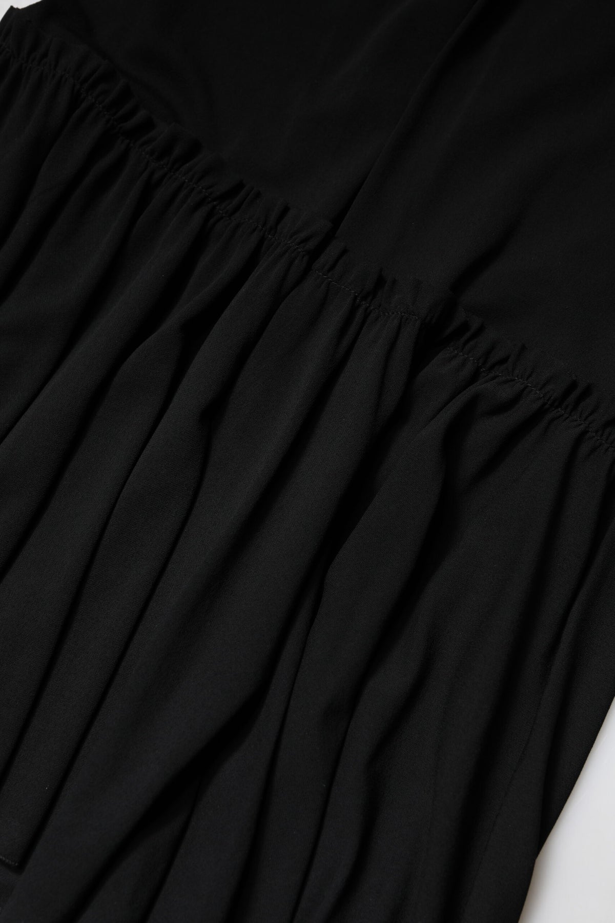 Dolce & Gabbana Black High-Waist Mermaid Midi Skirt
