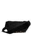 Dolce & Gabbana Multicolor Leopard DG Logo Gürtel Taille Gürteltasche