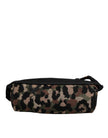 Dolce & Gabbana Multicolor Leopard DG Logo Gürtel Taille Gürteltasche