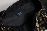 Dolce & Gabbana Multicolor Leopard DG Logo Gürtel Taille Gürteltasche
