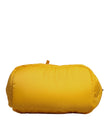 Dolce & Gabbana Gelbe Orange Nylon Logo Plaque Hand Schulter Duffle Bag