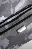 Dolce & Gabbana Graue Tarnfarben-Baumwolltasche mit mehreren Fächern Tote Bag
