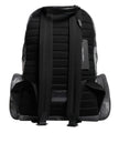 Dolce & Gabbana Graue Baumwolle Camouflage Logo Plaque Rucksack Tasche