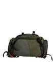 Dolce & Gabbana Militärgrünes Patchwork-Reiserucksacktasche
