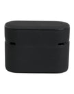 Dolce & Gabbana Schwarz Orange Silikon geprägte Logo Airpods Fall