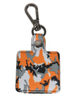 Dolce & Gabbana Multicolor Camouflage Leder Airpods Tasche
