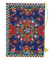 Dolce & Gabbana Multicolor Polyester Carretto Siciliano Druck Notizbuch