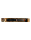 Dolce & Gabbana Multicolor Gold Ton Messing Krawattenklammer Bar
