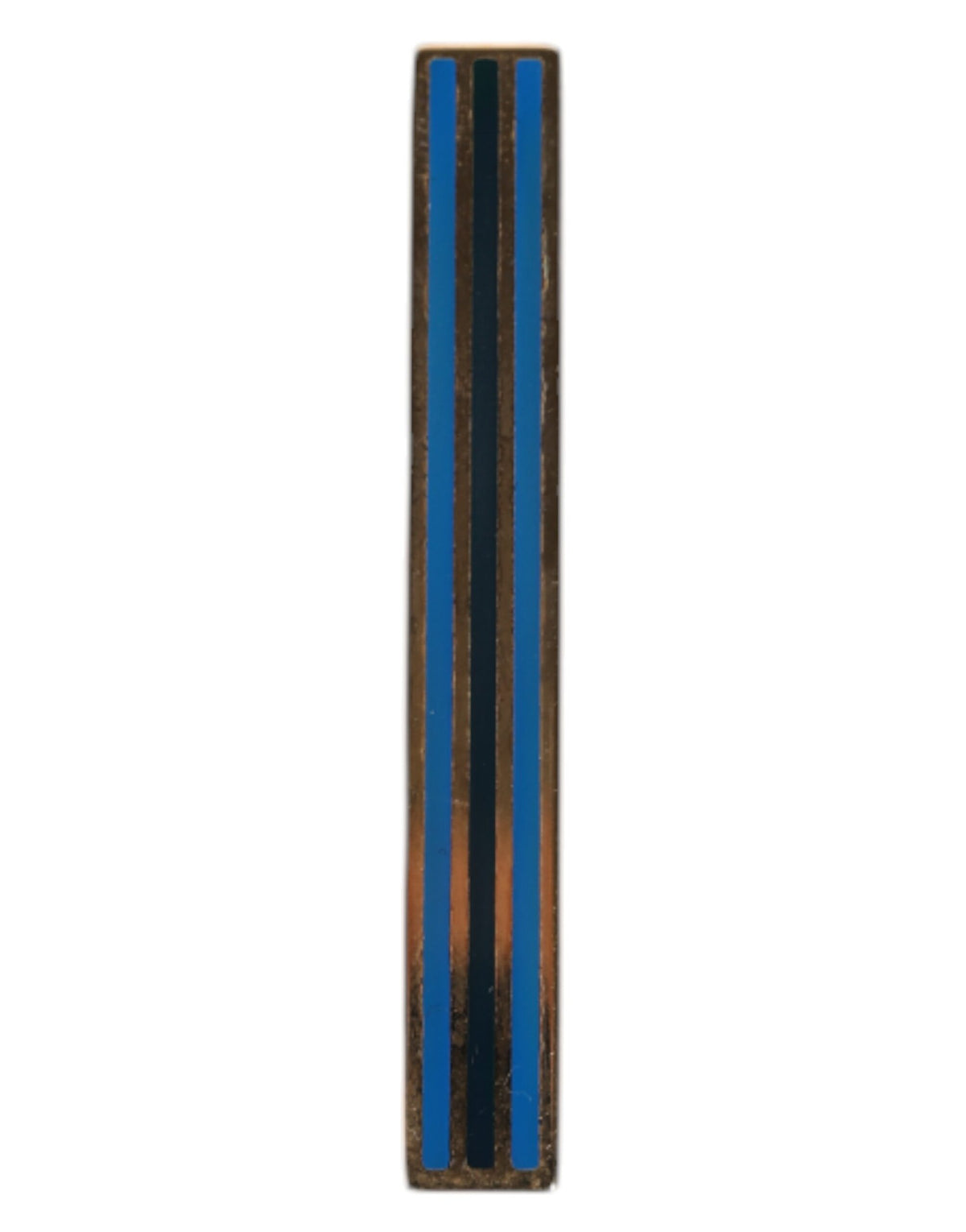 Dolce & Gabbana Goldton Messing Logo Krawattenklammer Bar
