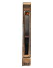Dolce & Gabbana Goldton Messing Logo Krawattenklammer Bar