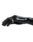 Dolce & Gabbana Gold-Silber-Ton Echtmessing DG Logo Ring