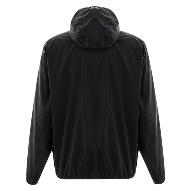 Invicta Schwarze Polyamid-Shell-Jacke