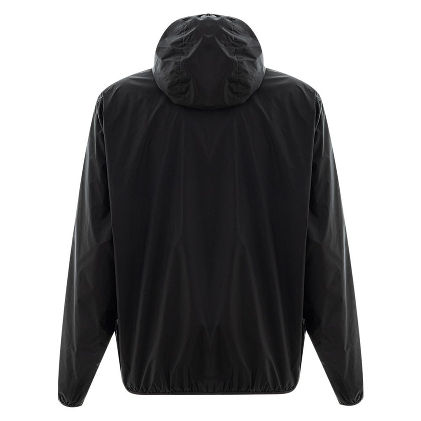 Invicta Schwarze Polyamid-Shell-Jacke