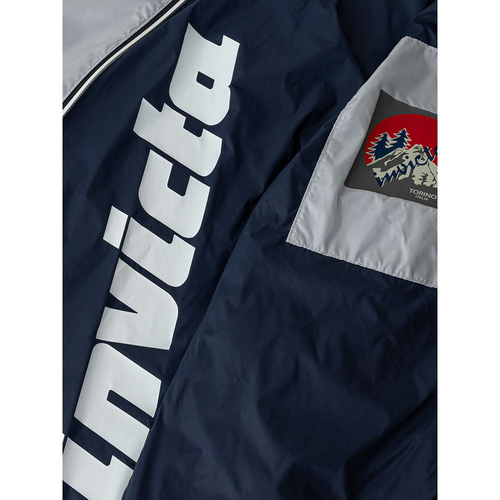 Invicta Graue Jacke aus Polyamid