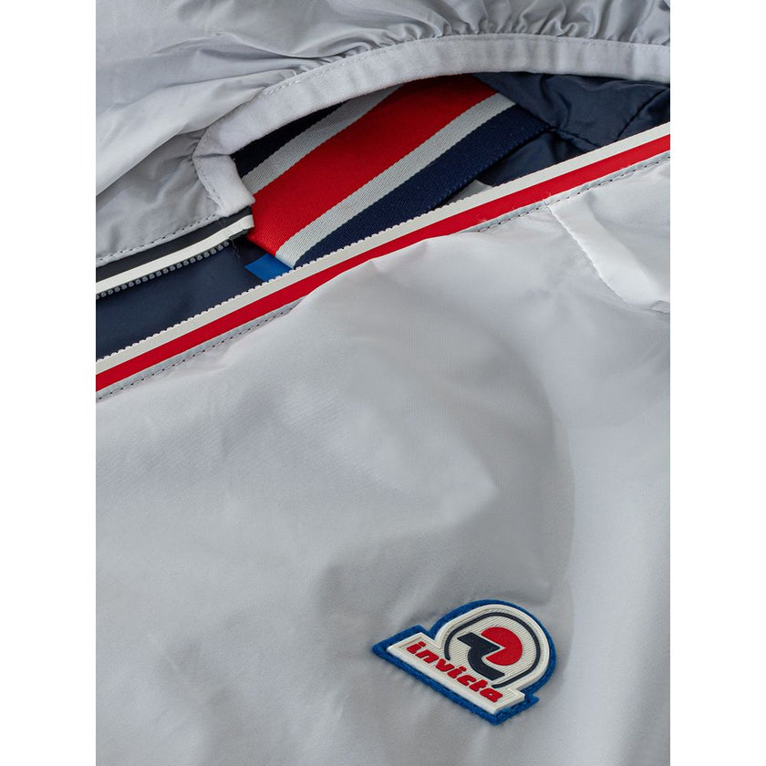 Invicta Graue Jacke aus Polyamid