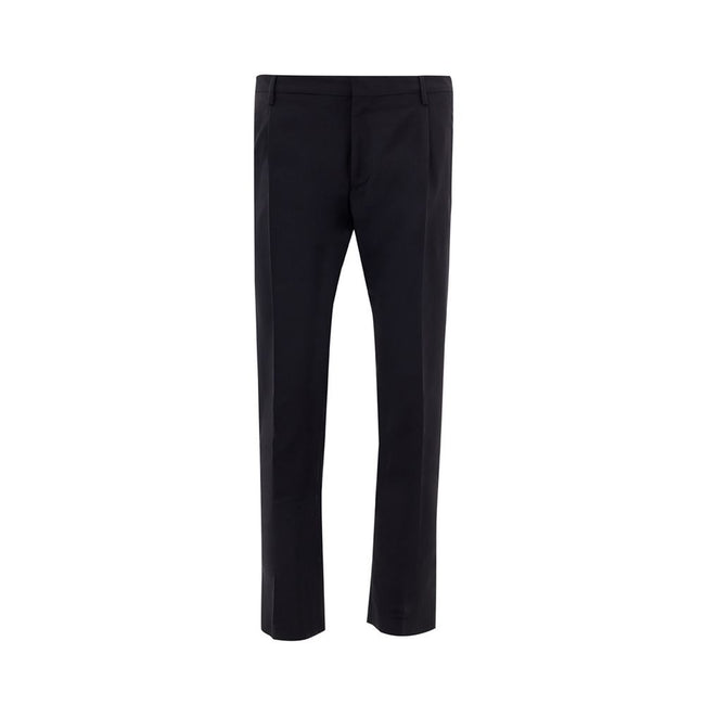 Valentino Garavani Schwarze Wollhose