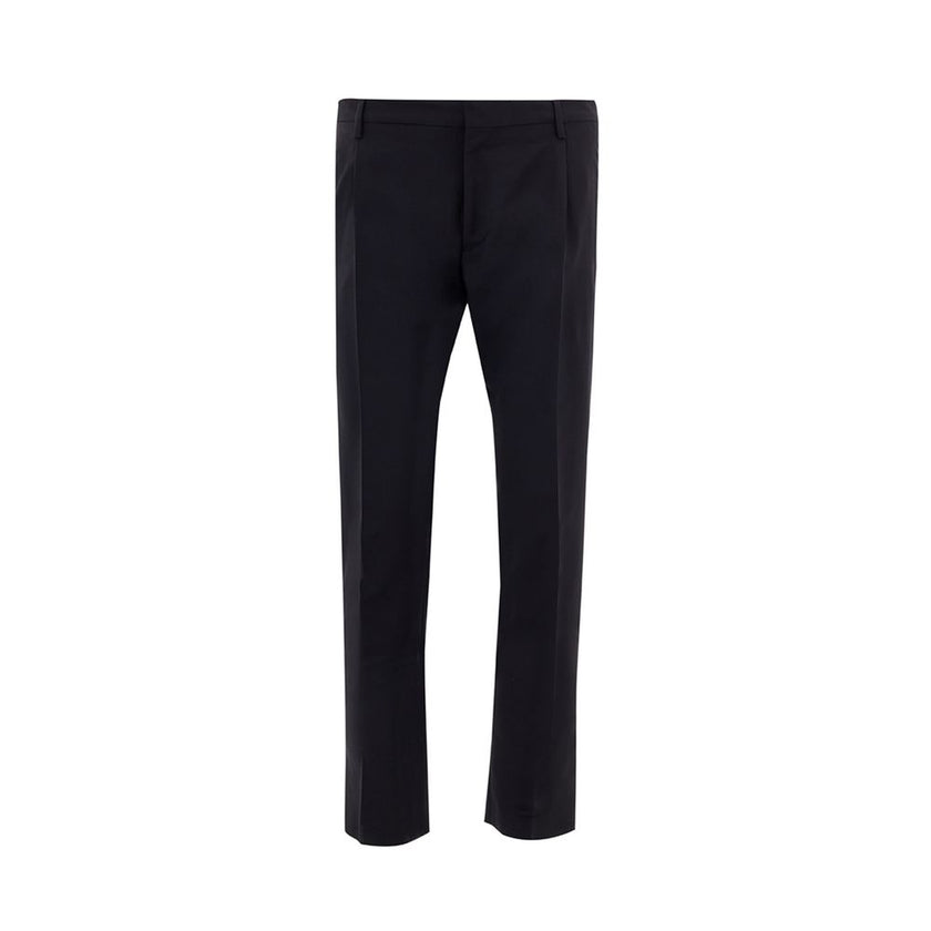 Valentino Garavani Schwarze Wollhose