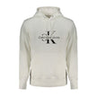 Calvin Klein Baumwoll-Pullover in Weiß