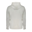 Calvin Klein Baumwoll-Pullover in Weiß