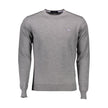 Harmont & Blaine Grauer Pullover aus Wolle