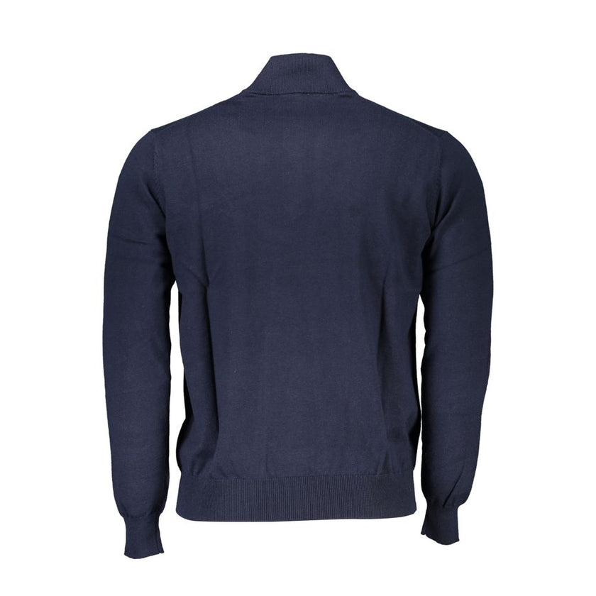 Harmont & Blaine Blauer Baumwollpullover für Herren