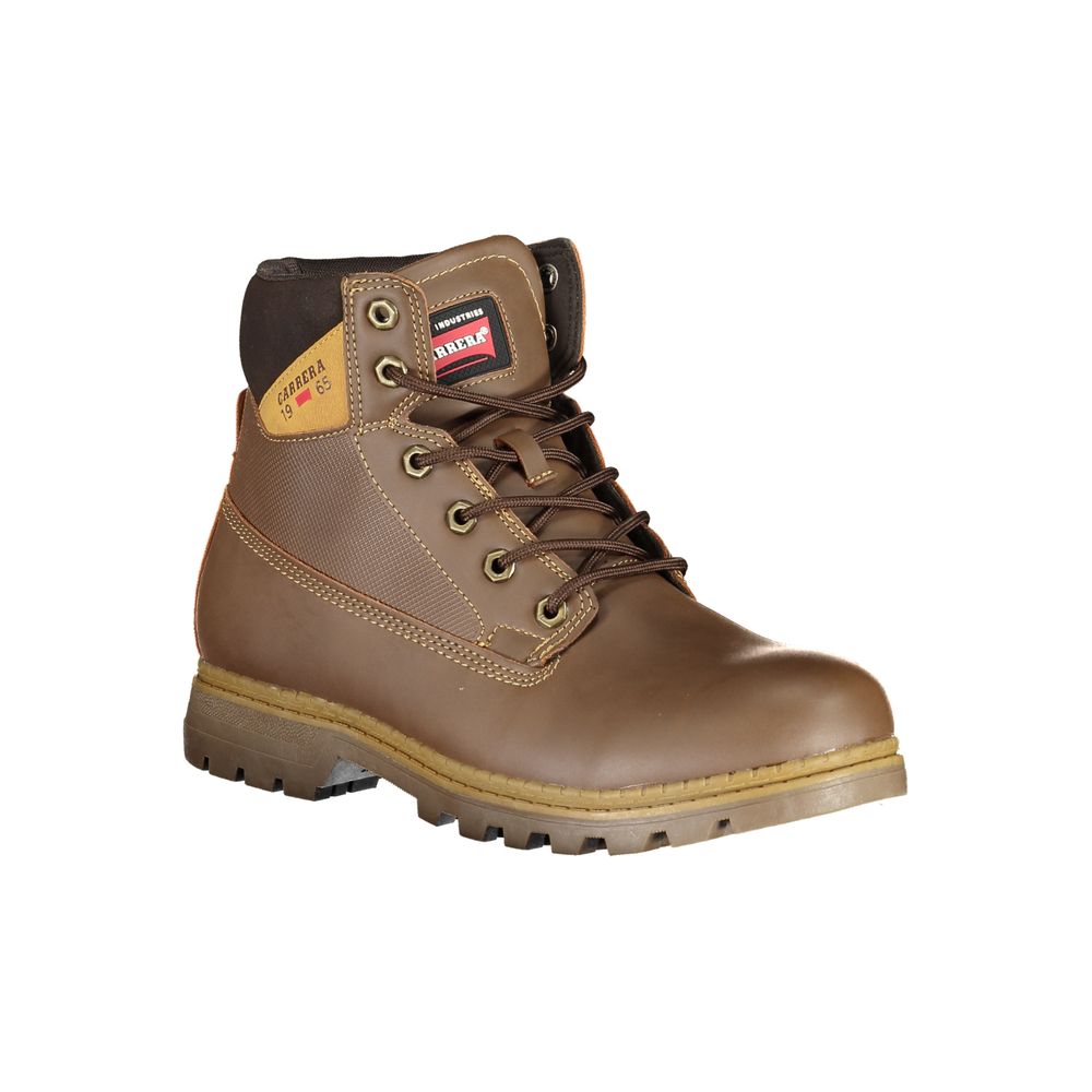 Carrera Brauner Polyester Herrenstiefel