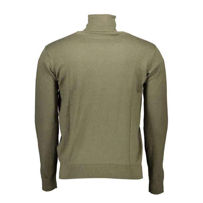 U.S. POLO ASSN. Grüner Baumwollpullover für Männer