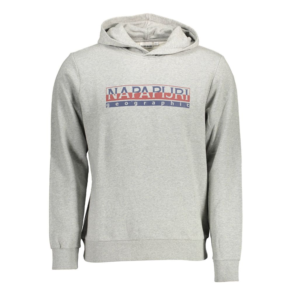 Napapijri Grigio Baumwoll-Sweatshirt für Herren