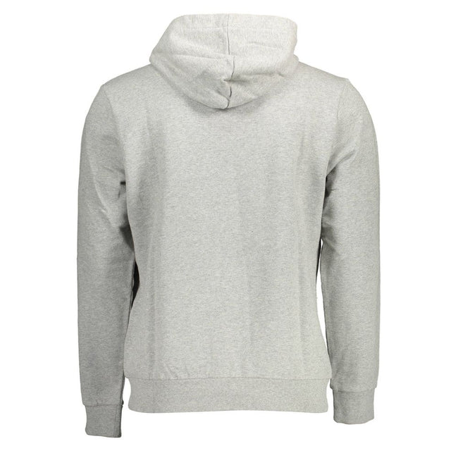 Napapijri Grigio Baumwoll-Sweatshirt für Herren