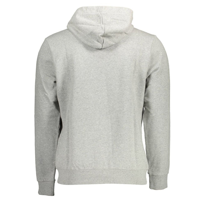 Napapijri Grigio Baumwoll-Sweatshirt für Herren