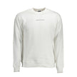 North Sails Bianco Baumwoll-Sweatshirt für Herren