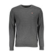 Napapijri Grauer Pullover aus Wolle